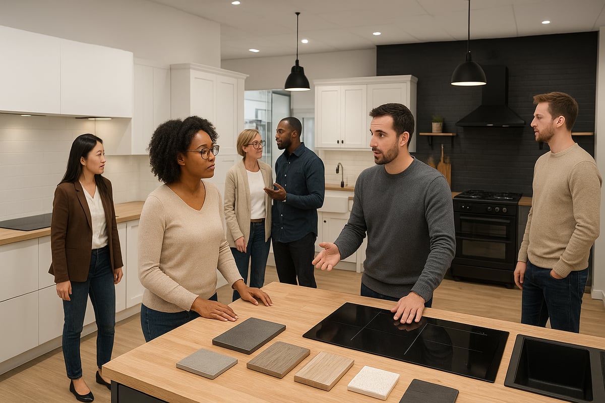 Schritt 2: Küchenstile, Formen und Trends 2025