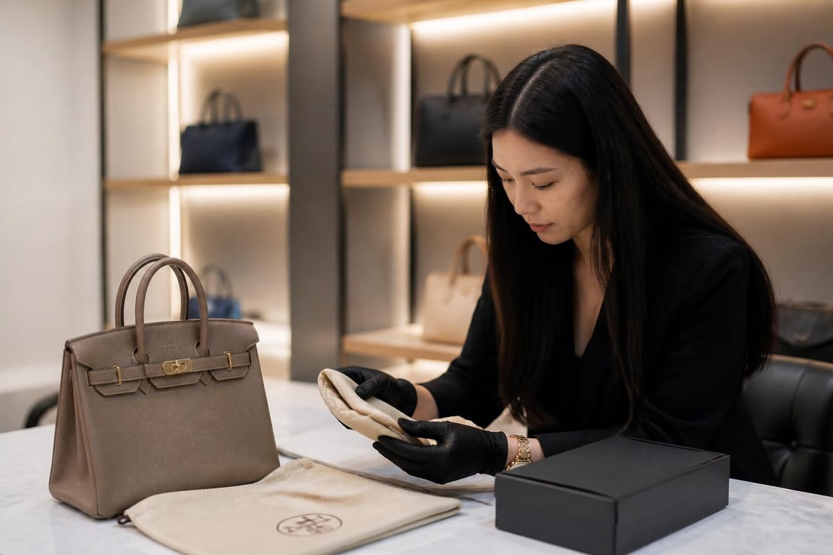 Luxury handbag market dynamics