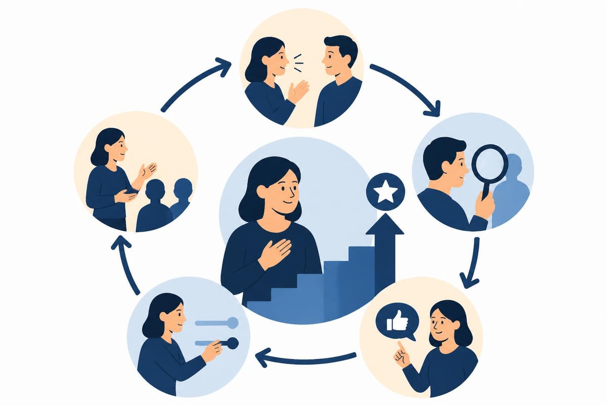 Communication Skills Training for Workplace Success 5 Communication feedback loop