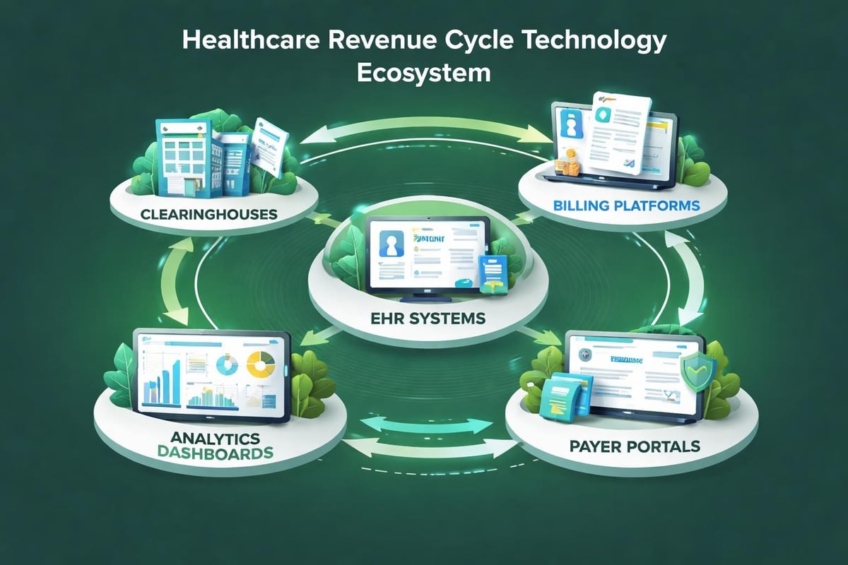 Technology integration for denial management