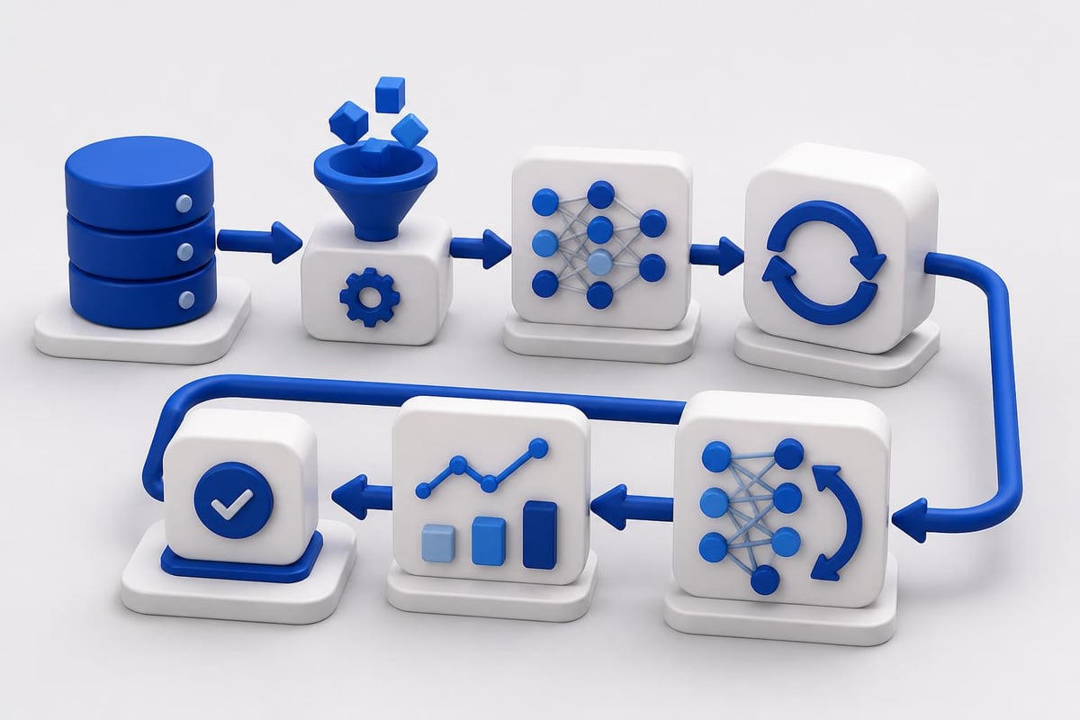 Neural network training pipeline