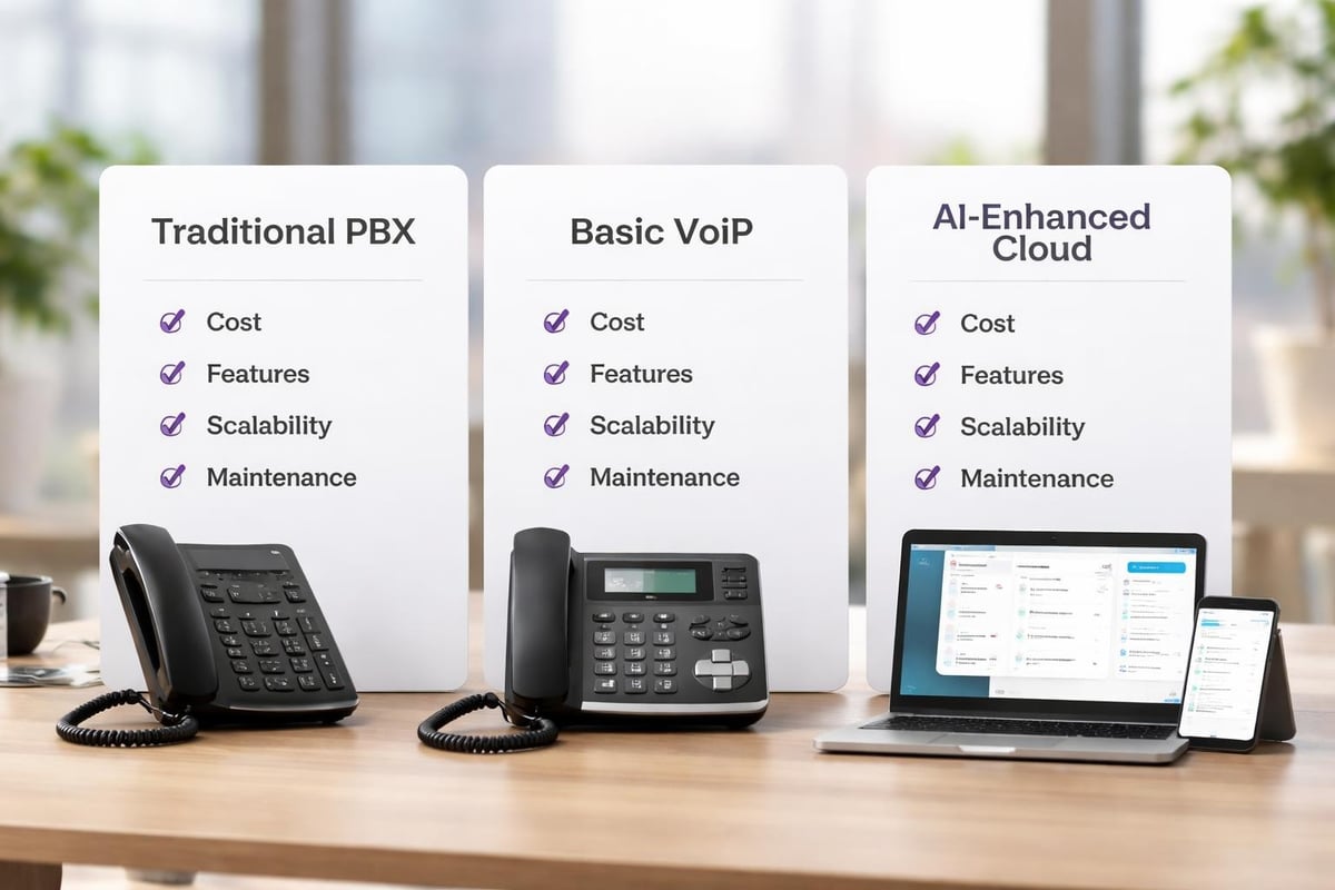 Phone system comparison