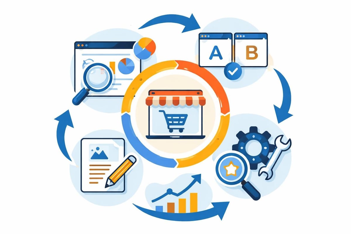 SEO-Erfolgsmessung und Optimierungskreislauf