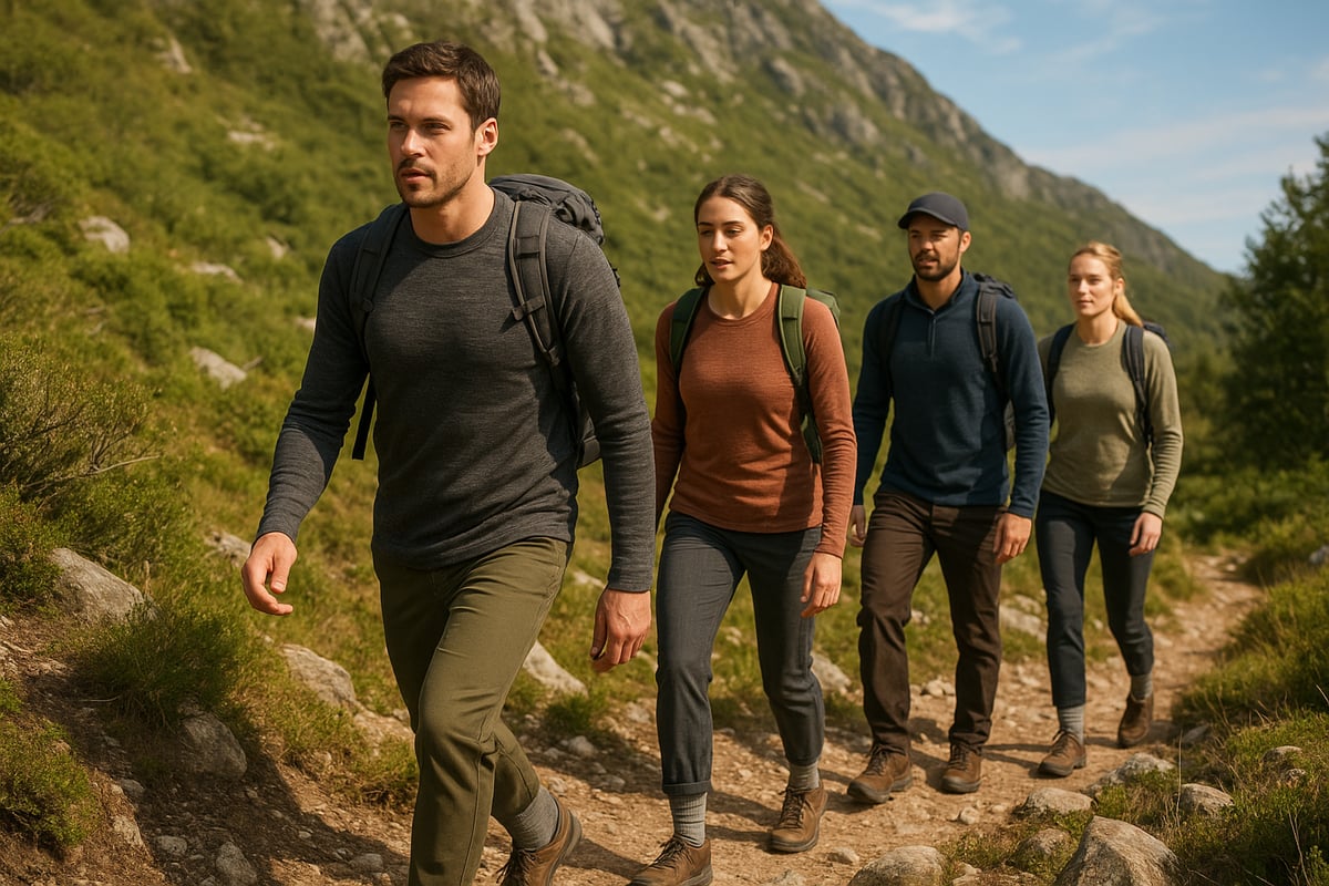 Why Choose Merino Wool for Hiking?