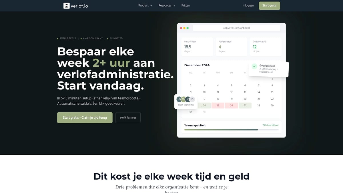 Verlof Tijdens Ziekte Gids: Alles Wat Je Moet Weten 2026 - Verlofbeheer Effici&euml;nt Regelen met Verlof.io