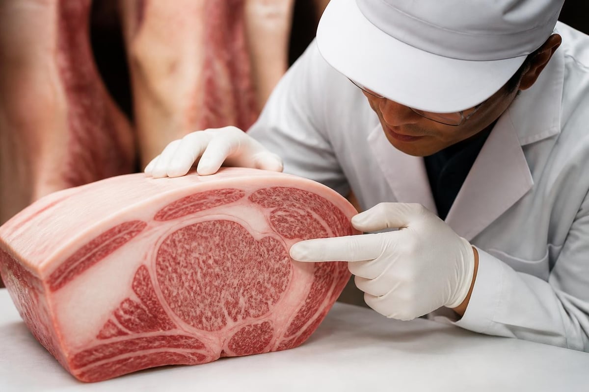 Japanese wagyu grading system