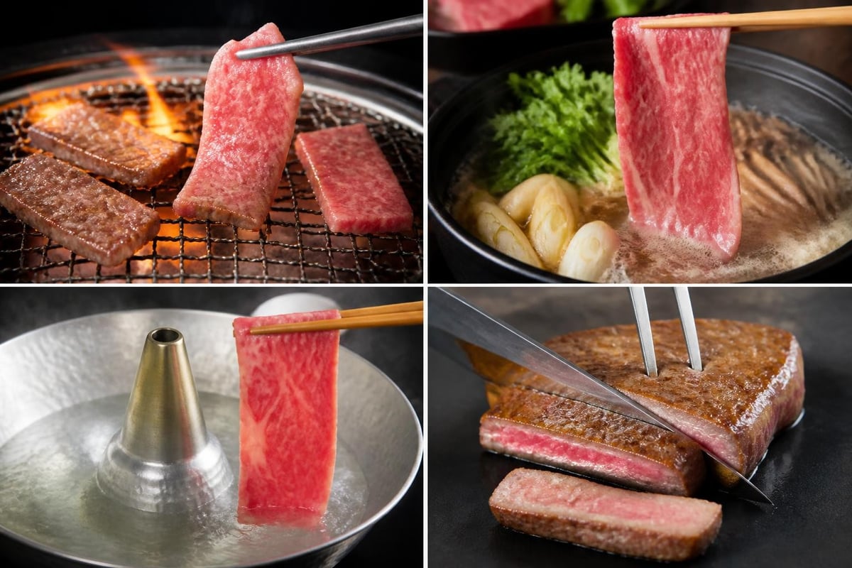 Wagyu preparation methods