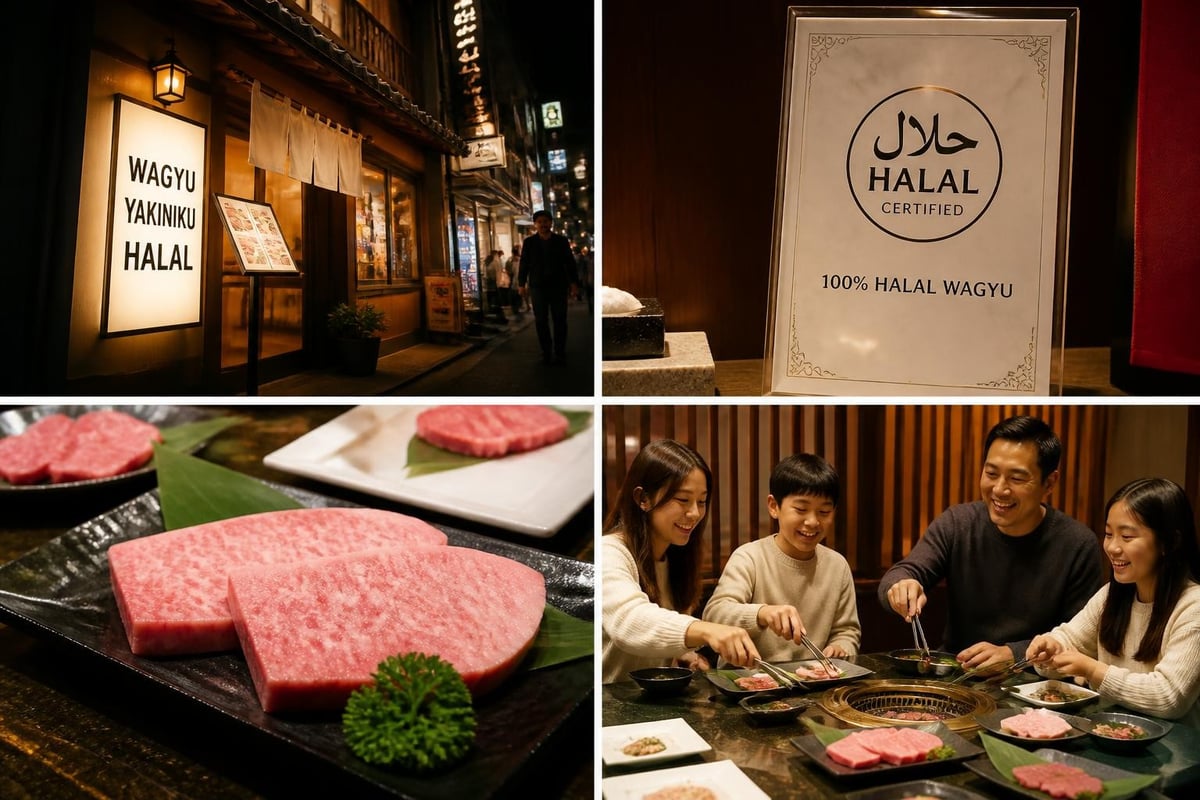 Wagyu dining in Tokyo