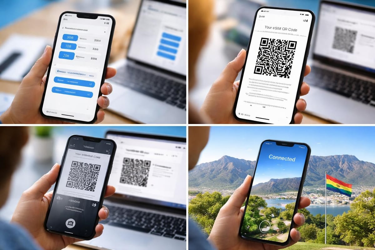 ESIM activation process