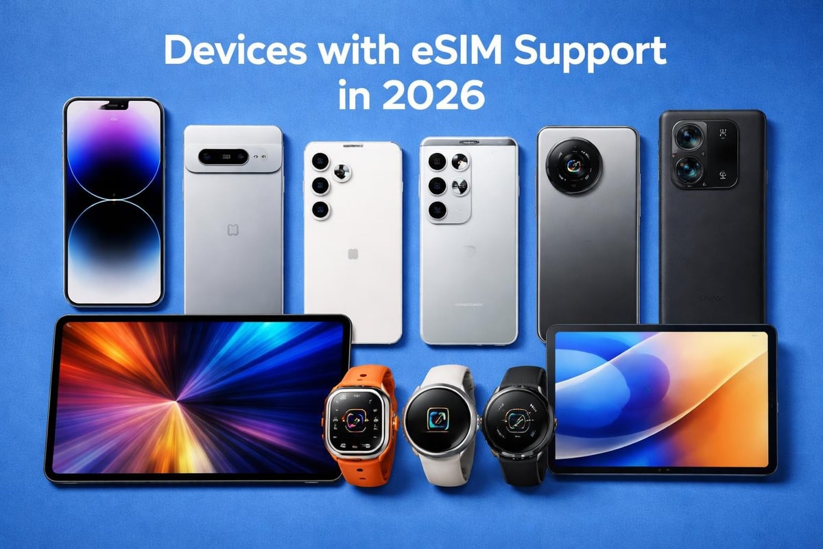 ESIM device compatibility