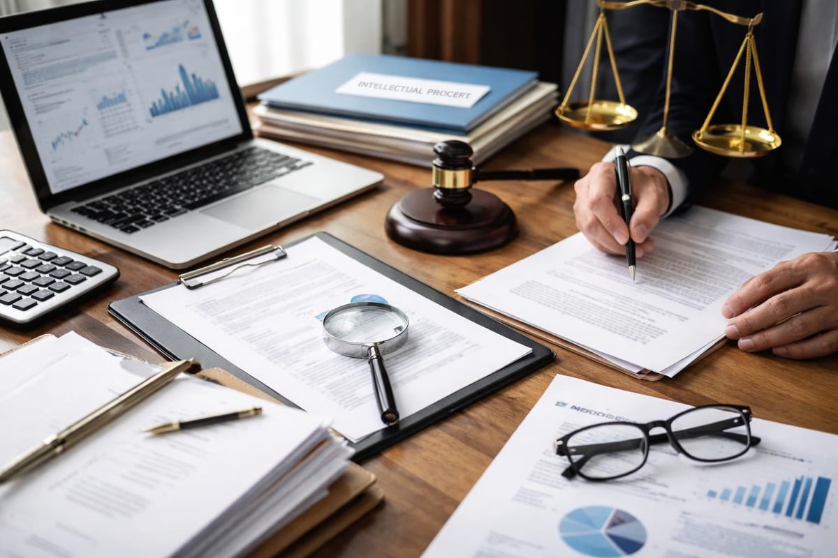 Due diligence components