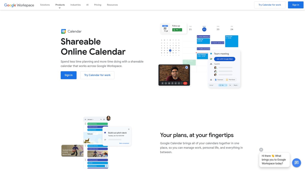 7 Essential Online Family Schedule Planner Tools for 2025 - Google Calendar