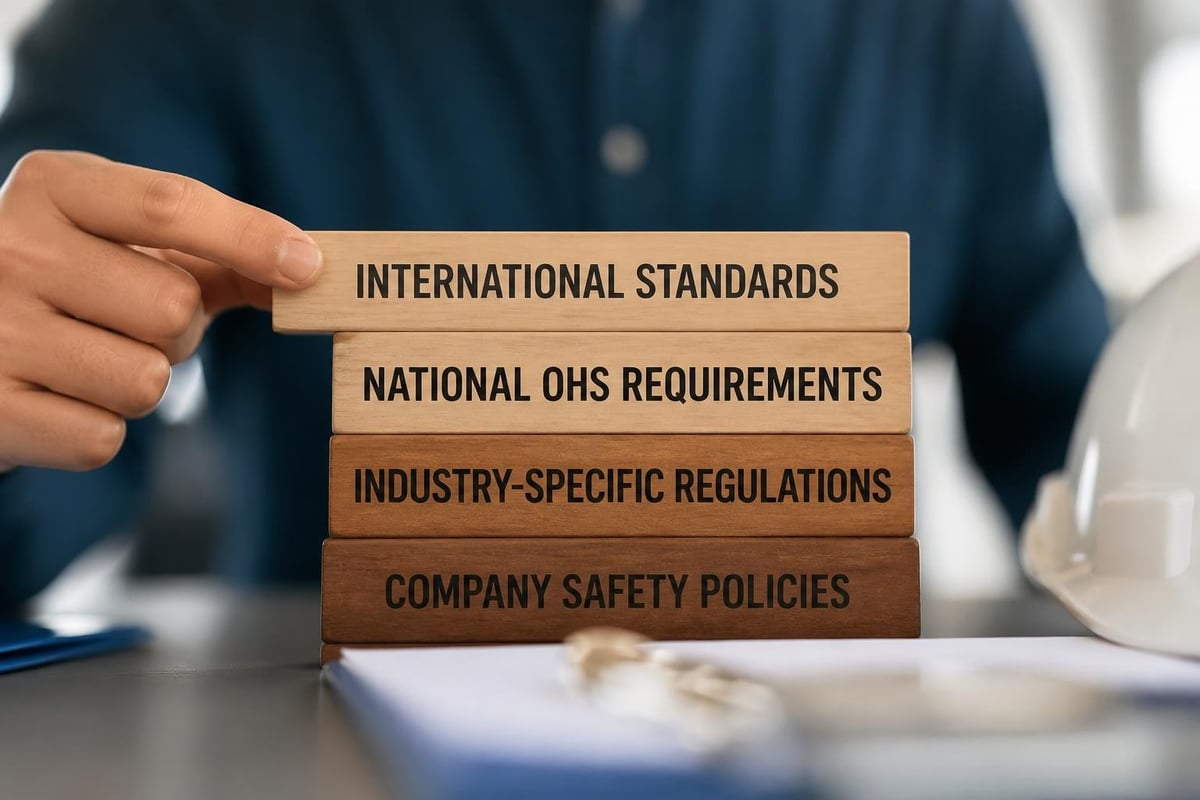 Safety sign compliance framework