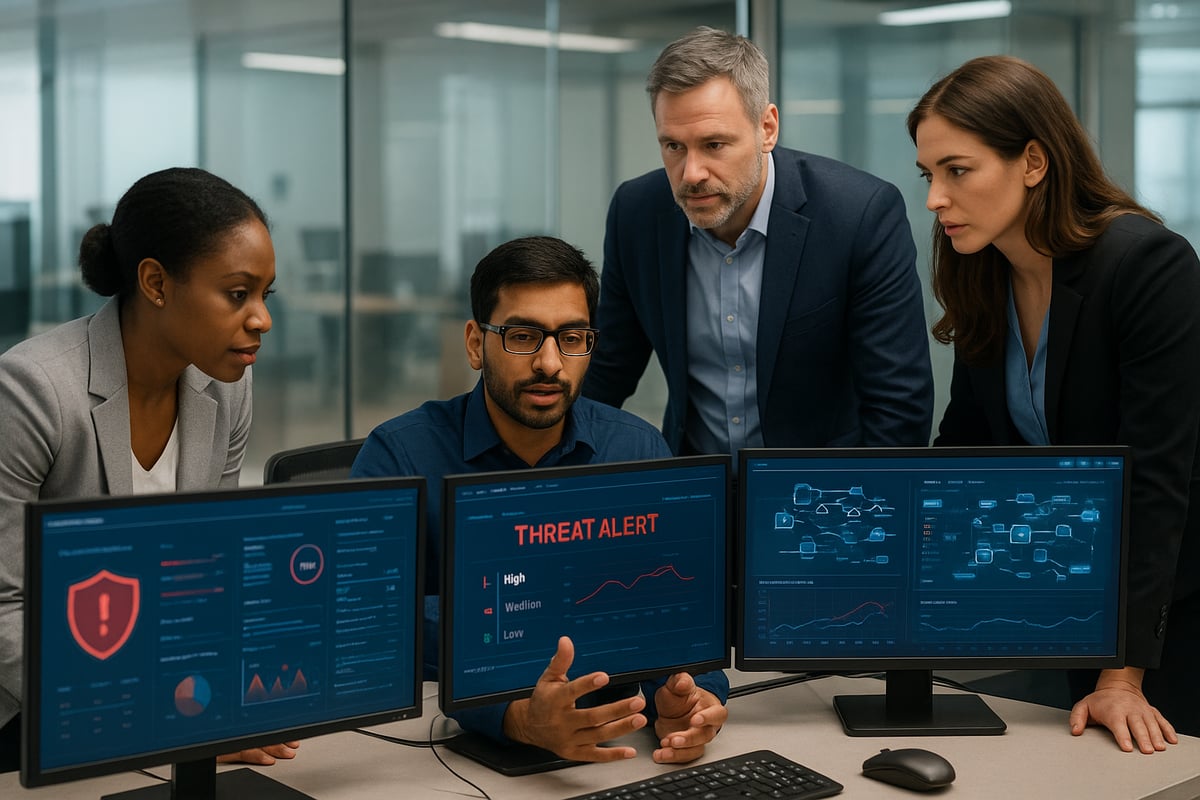 Core Strategies for Business Network Security