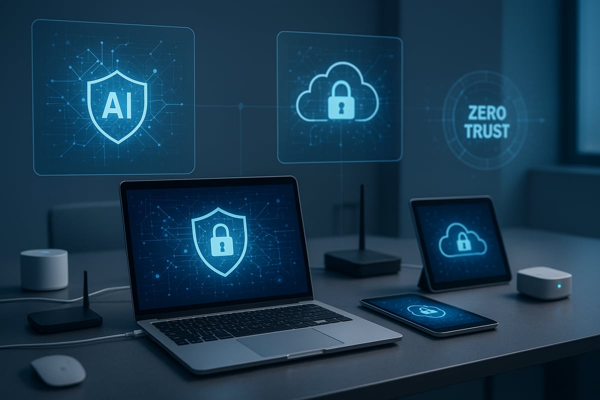 Emerging Technologies and Trends Shaping Network Security