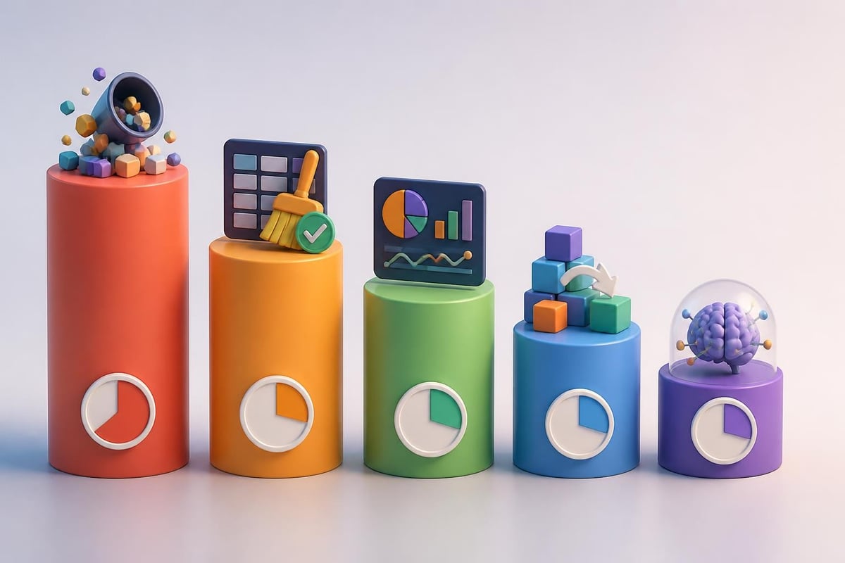 Data preparation workflow