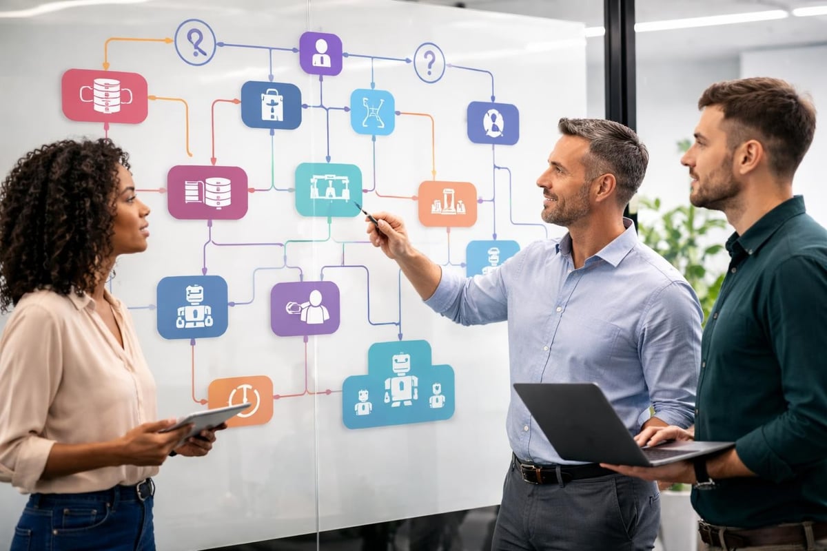 Choosing AI agents for business