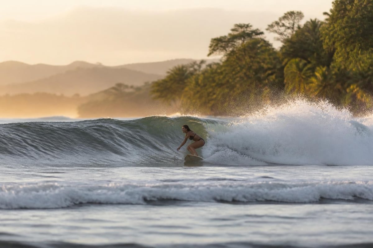 Santa Teresa surf seasons