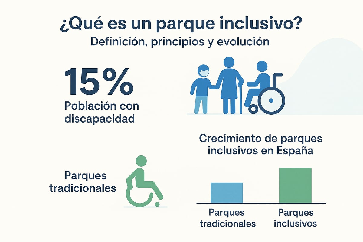 ¿Qué es un Parque Inclusivo? Definición y Principios