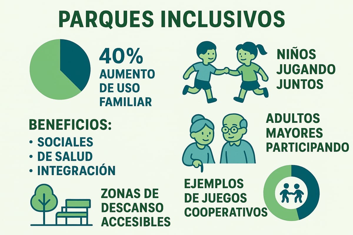 Beneficios de los Parques Inclusivos para la Sociedad