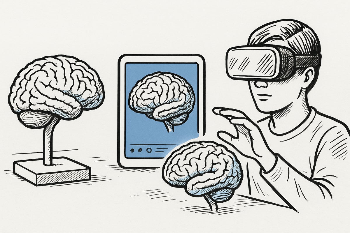 Typer Af Hjernemodeller: Fysisk, Digital Og Virtuel