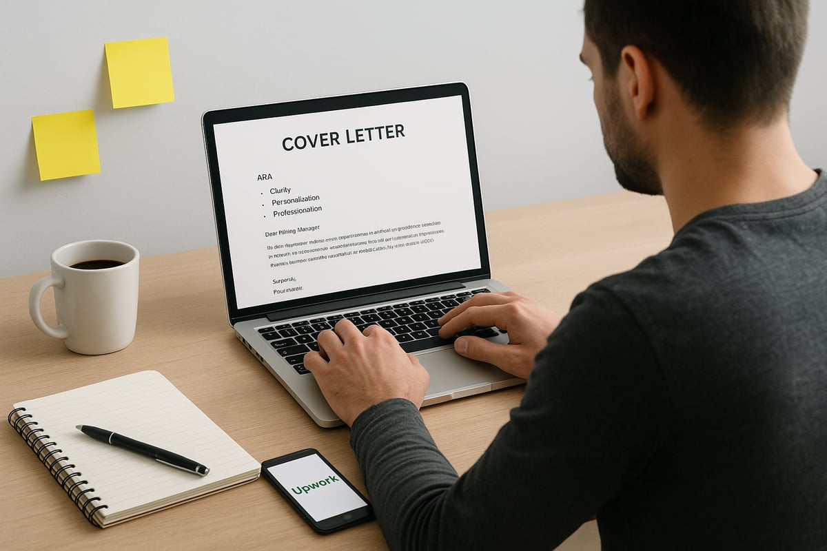 Essential Elements of an Effective Upwork Cover Letter