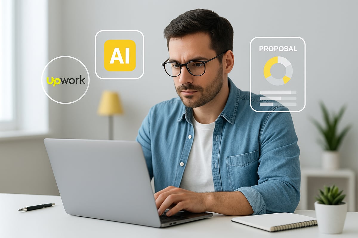 Why a Strong Upwork Cover Letter Matters in 2025