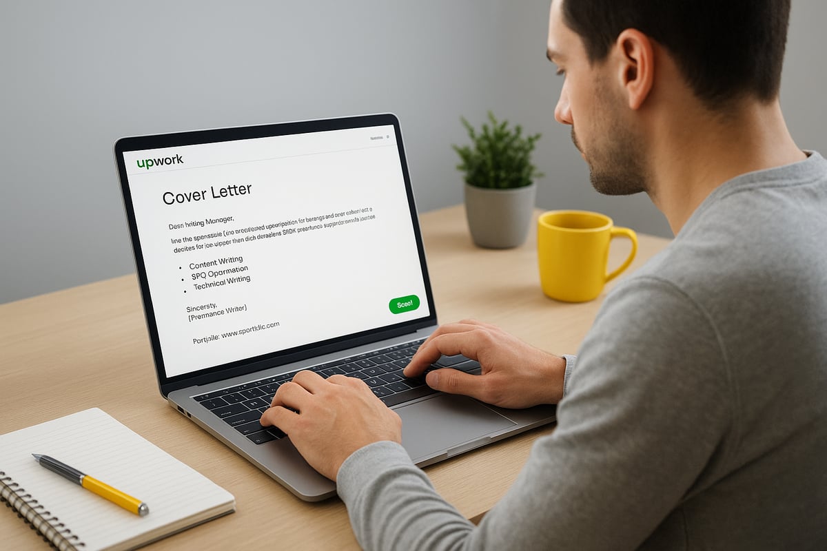 Example Cover Letter for Upwork: 2025 Edition