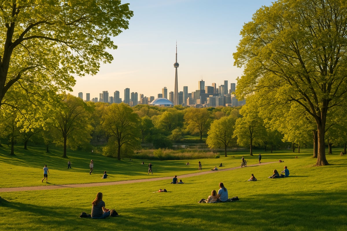 Riverdale Park Toronto: Overview and History