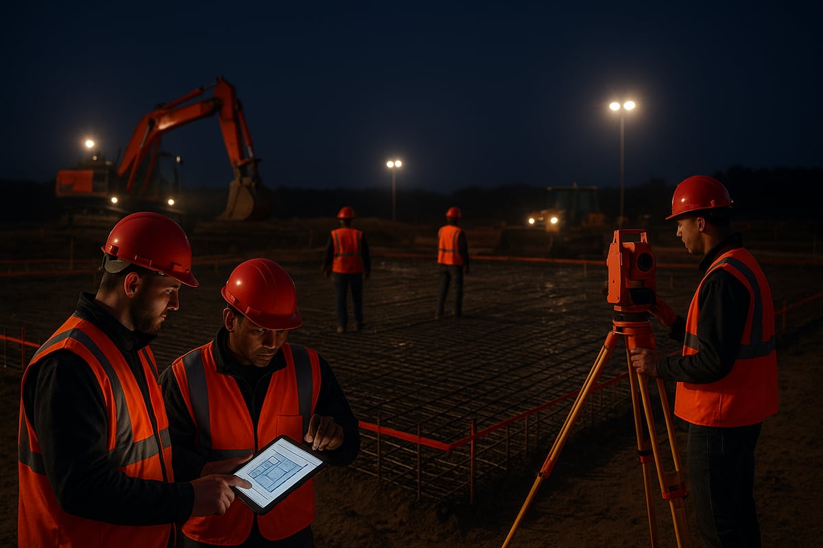 The Step-by-Step Roadmap to Successful Civil Work Projects