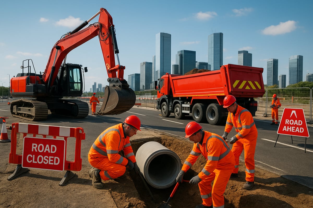 Understanding Civil Work Services in 2026
