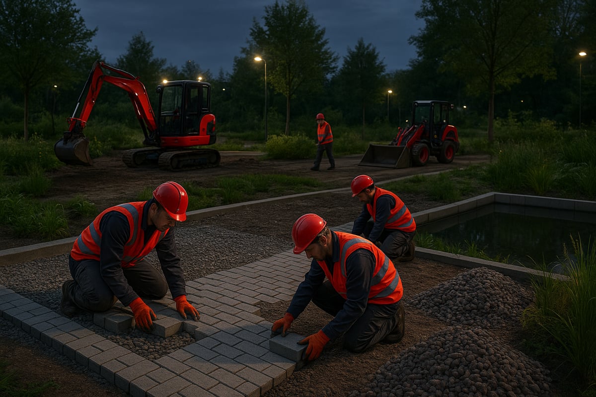 Integrating Sustainability and Innovation in Civil Work Services