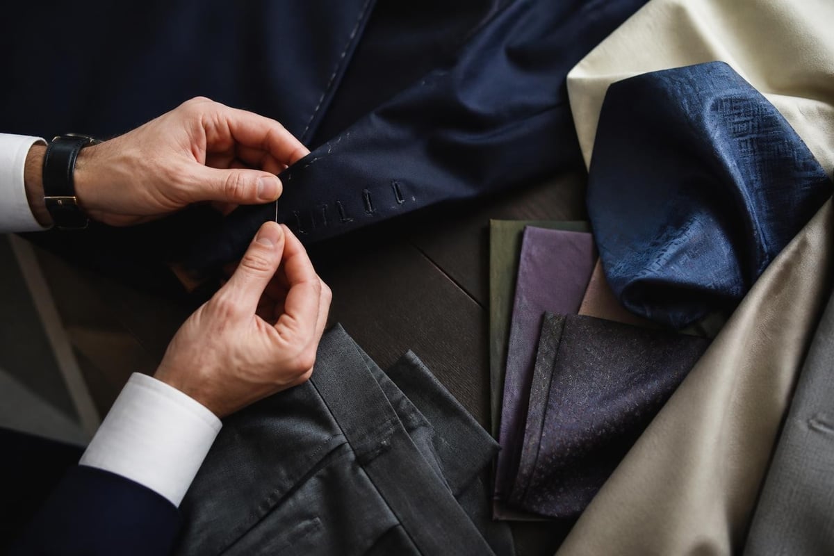 Tailoring craftsmanship details
