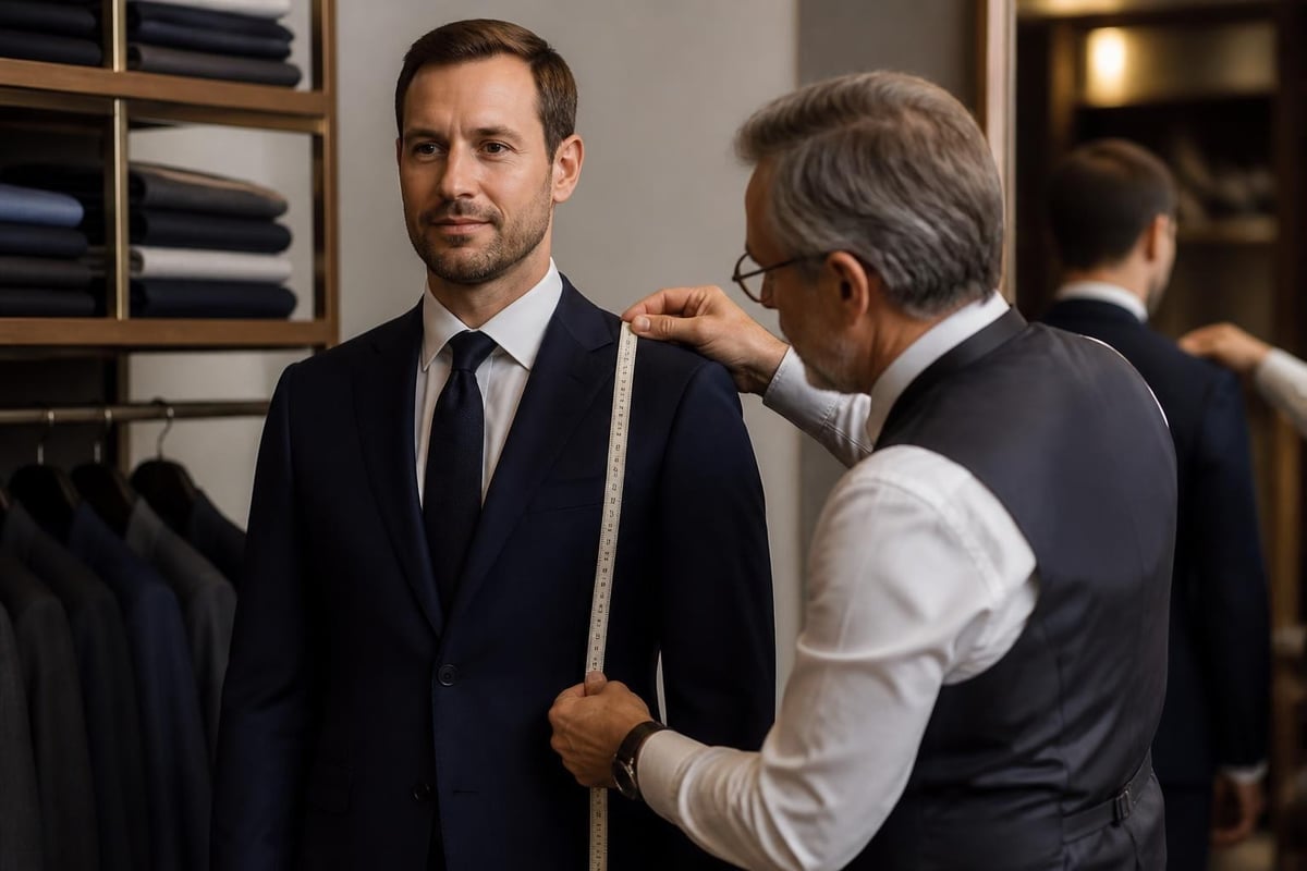 Bespoke tailoring value