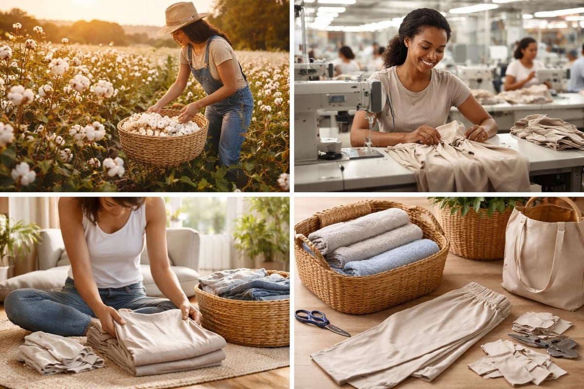 Cotton sustainability