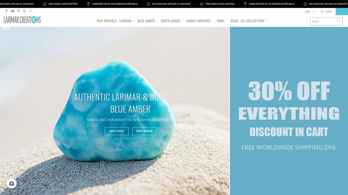 What Is So Special About Larimar: The Essential Guide 2026 - Larimar Creations: Handcrafted Jewelry from the Source