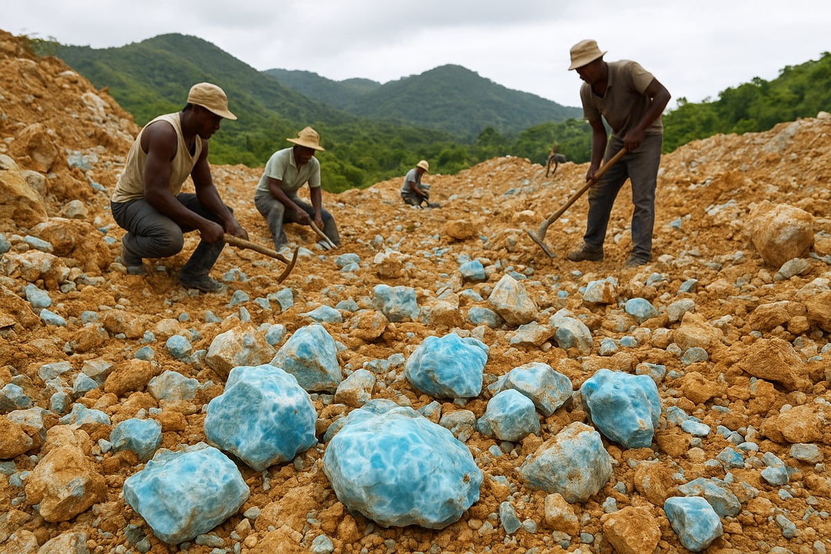 The Unique Origins of Larimar
