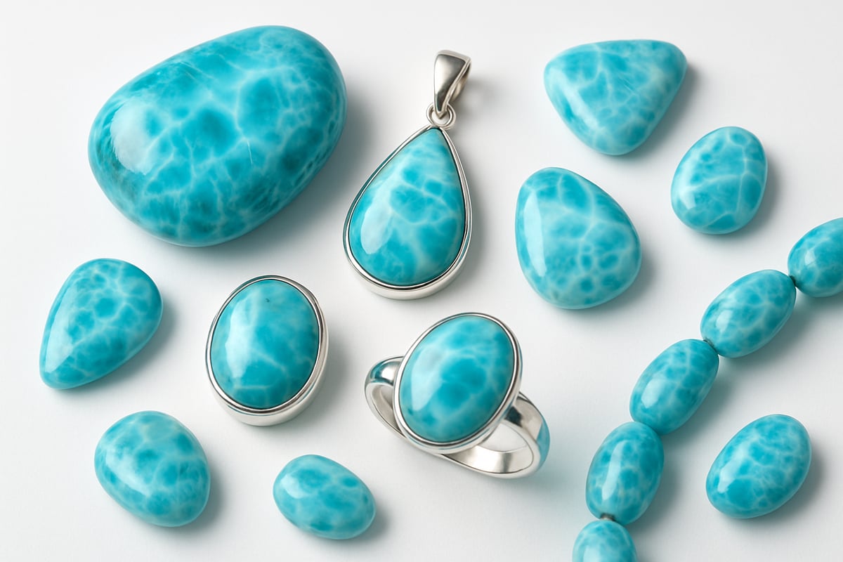 What Gives Larimar Its Stunning Appearance?
