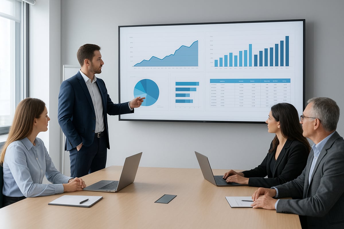 Componentes y Herramientas Principales de Business Intelligence