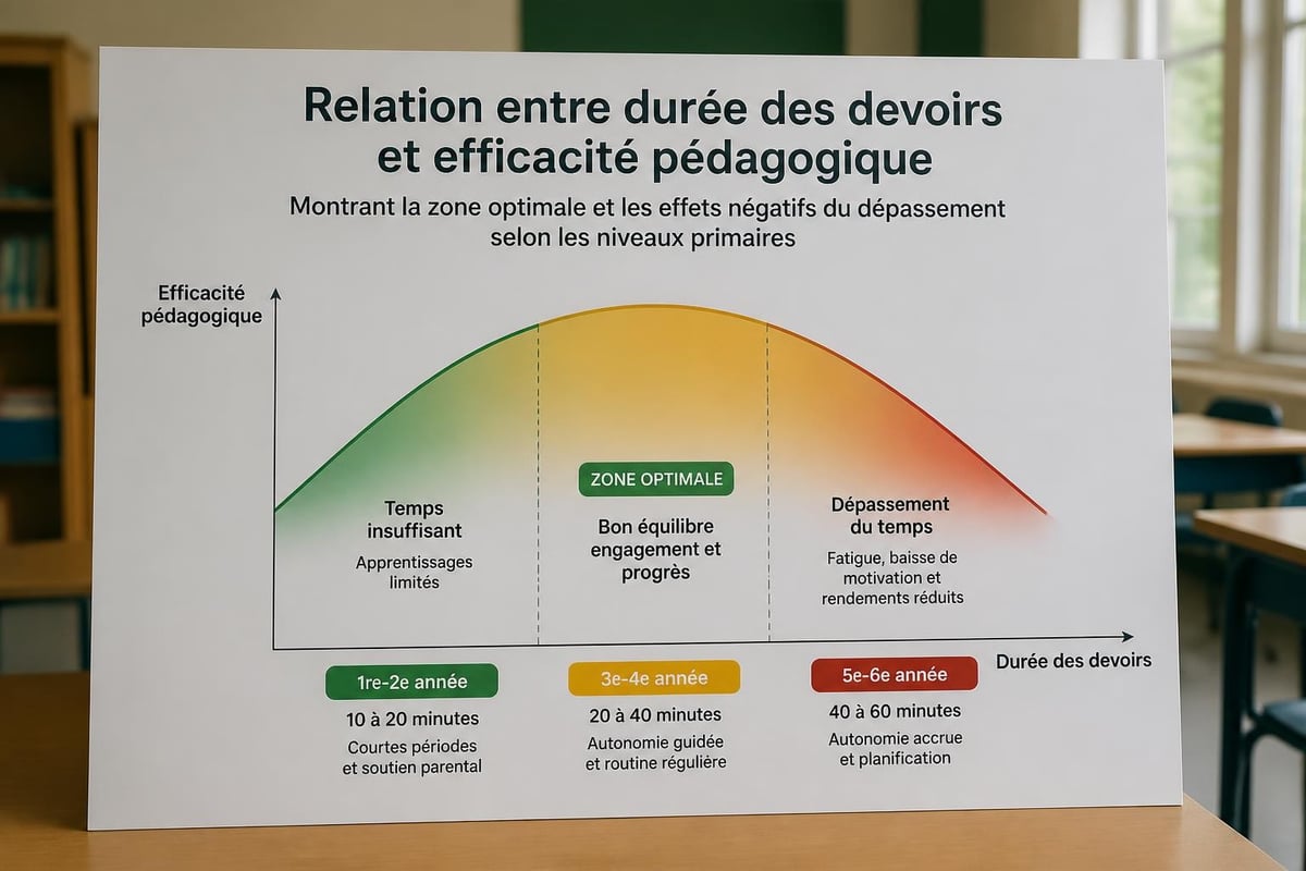 Équilibre temps devoirs