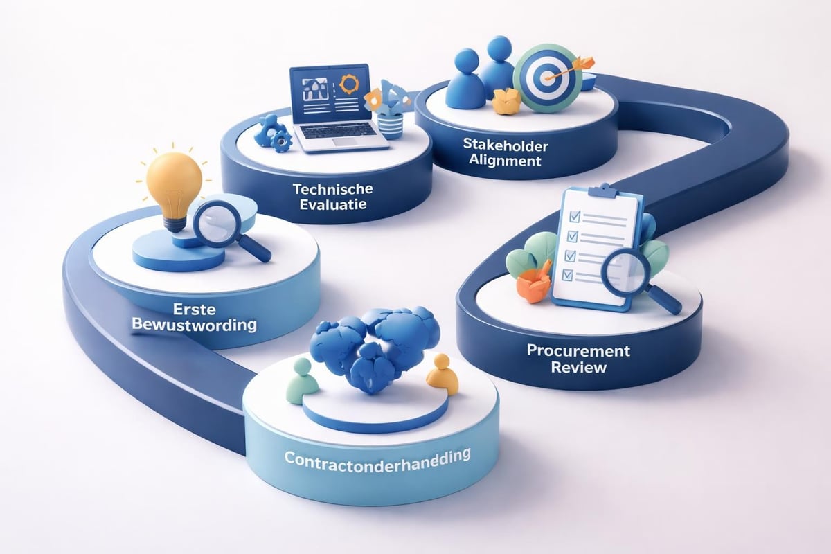 B2B stakeholder journey