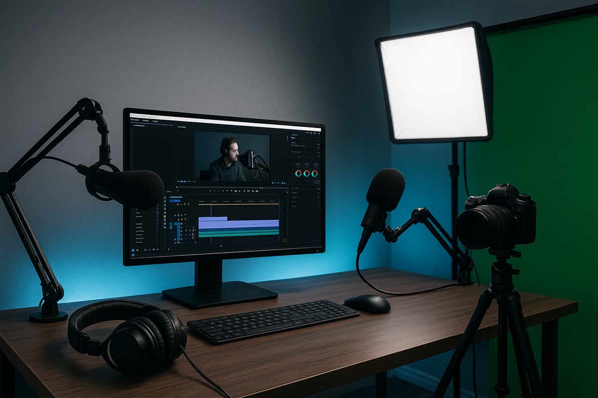 Essential Tools and Software for Video Podcast Editing