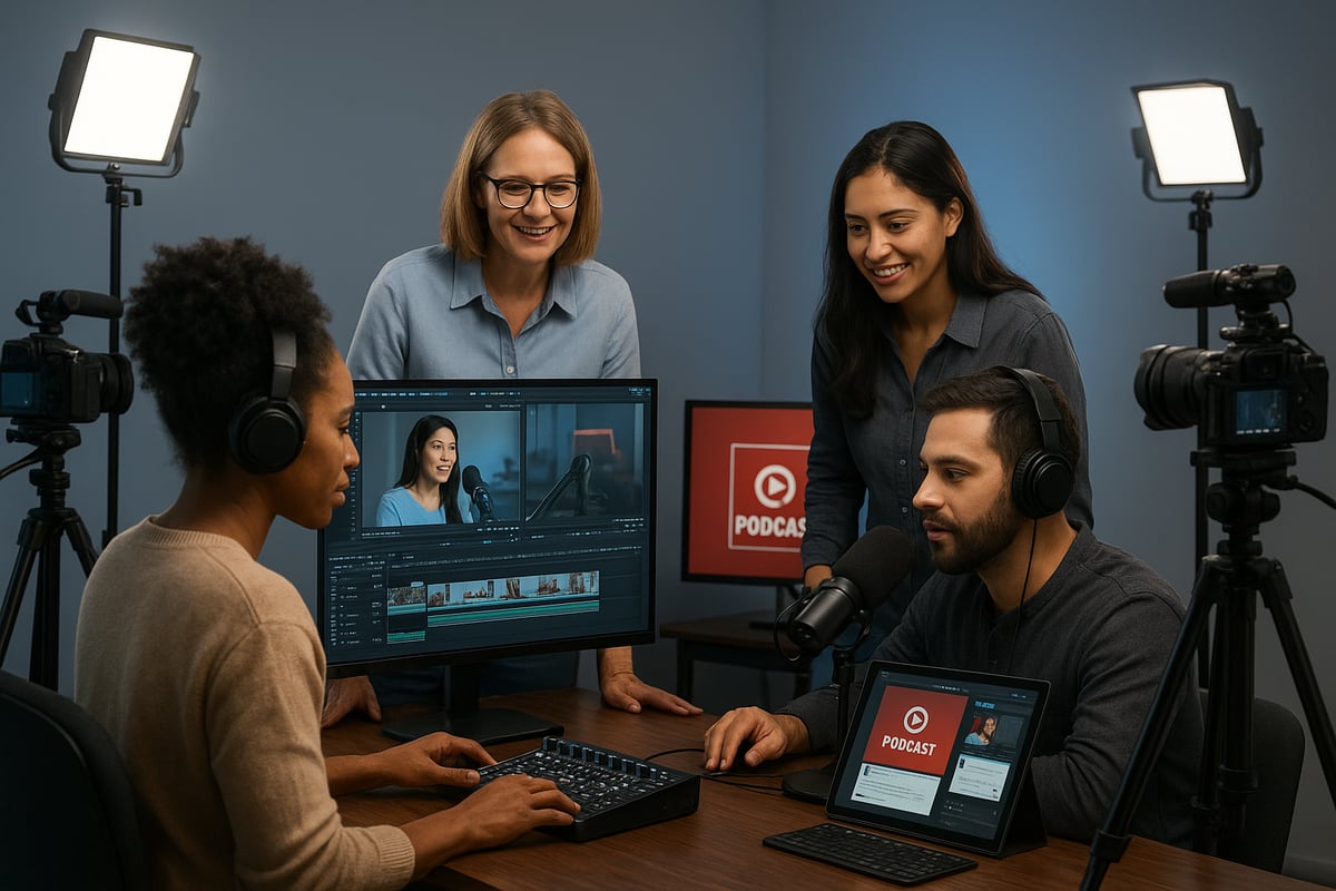 Advanced Editing Techniques for Standout Video Podcasts