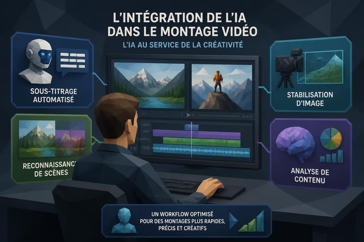 Technologies IA en montage