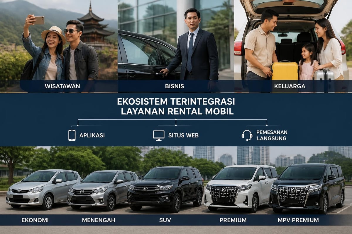Car rental market ecosystem in Indonesia