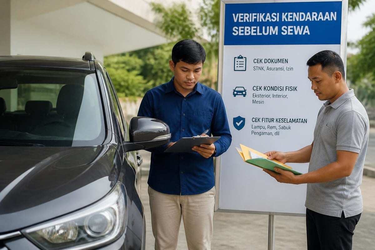 Vehicle inspection checklist
