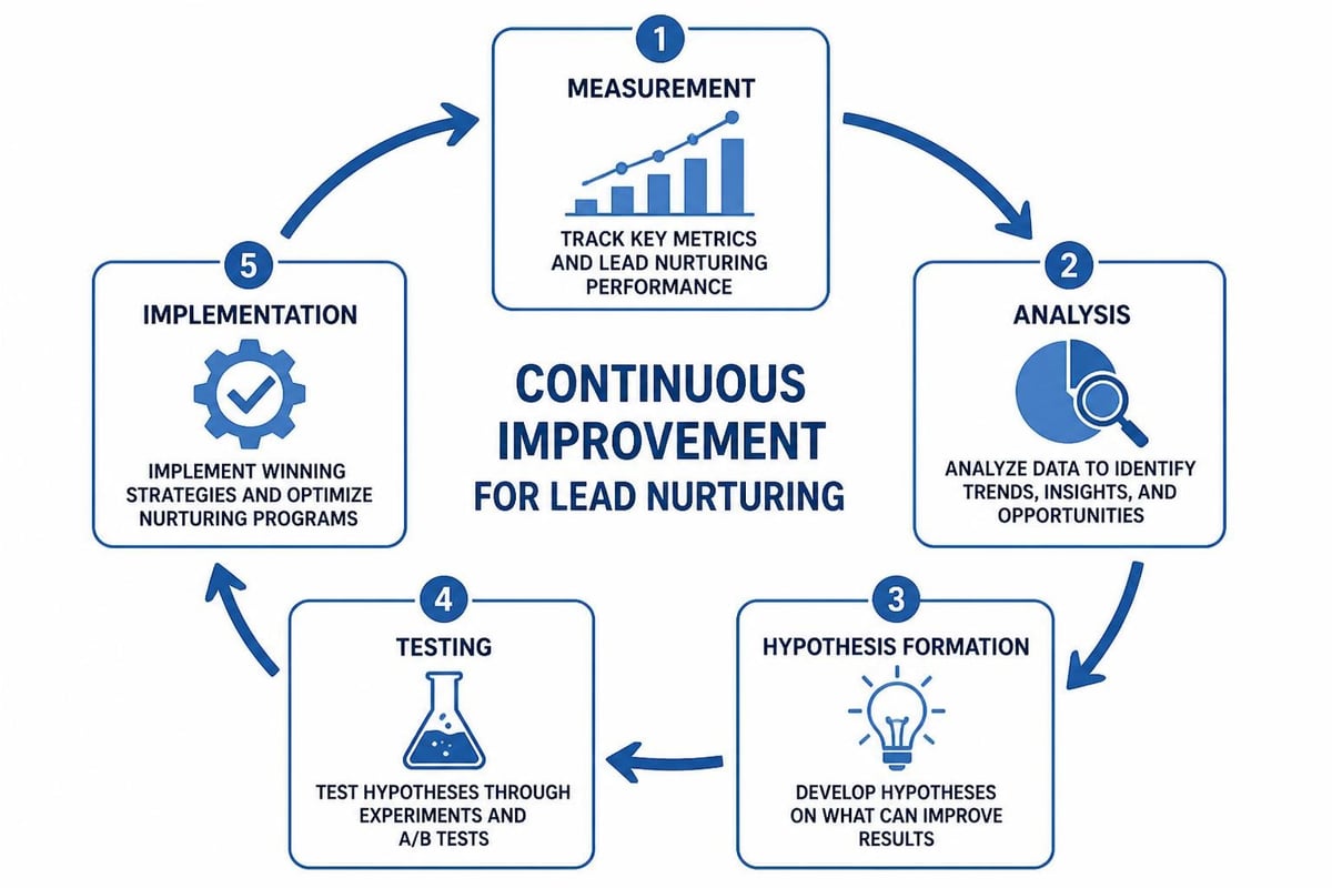 Nurturing optimization cycle