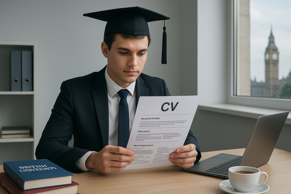 Graduate CV UK Guide: Expert Tips For 2026 Success 4 Step-by-Step Guide: Building Your Graduate CV for UK Success