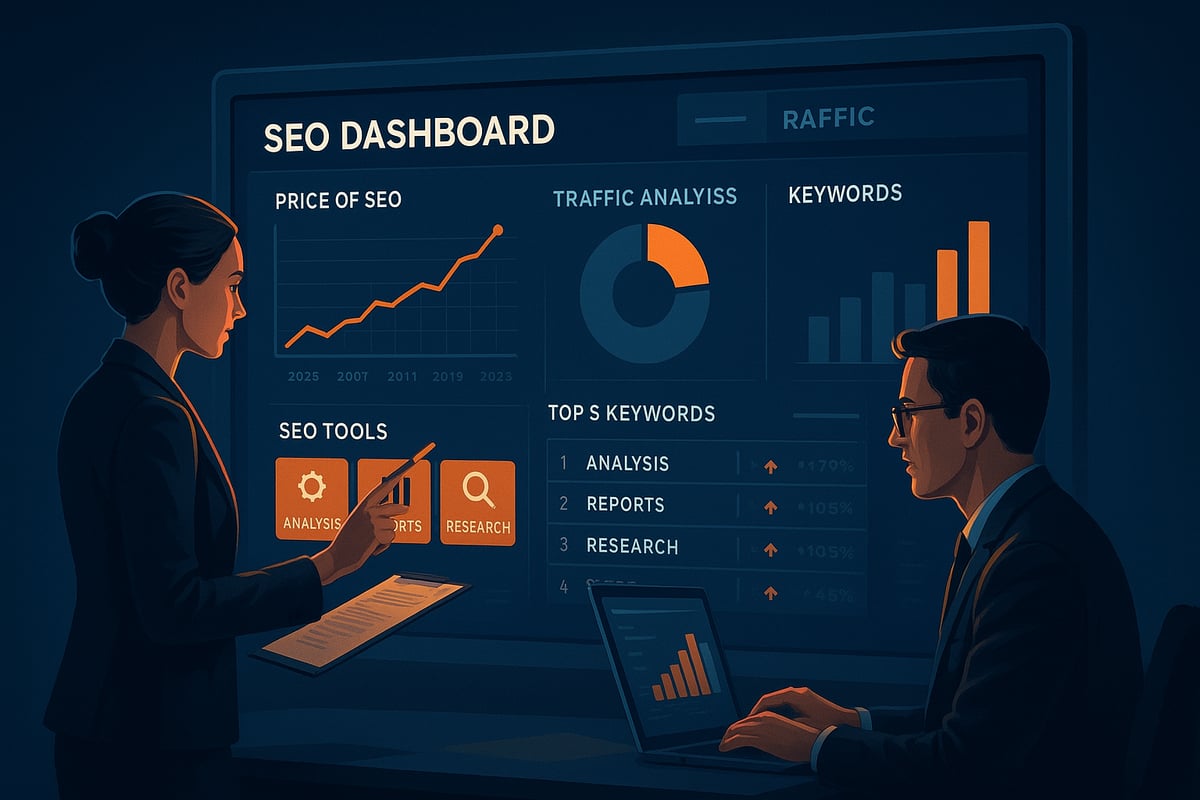 Les facteurs qui influencent le prix du SEO en 2025