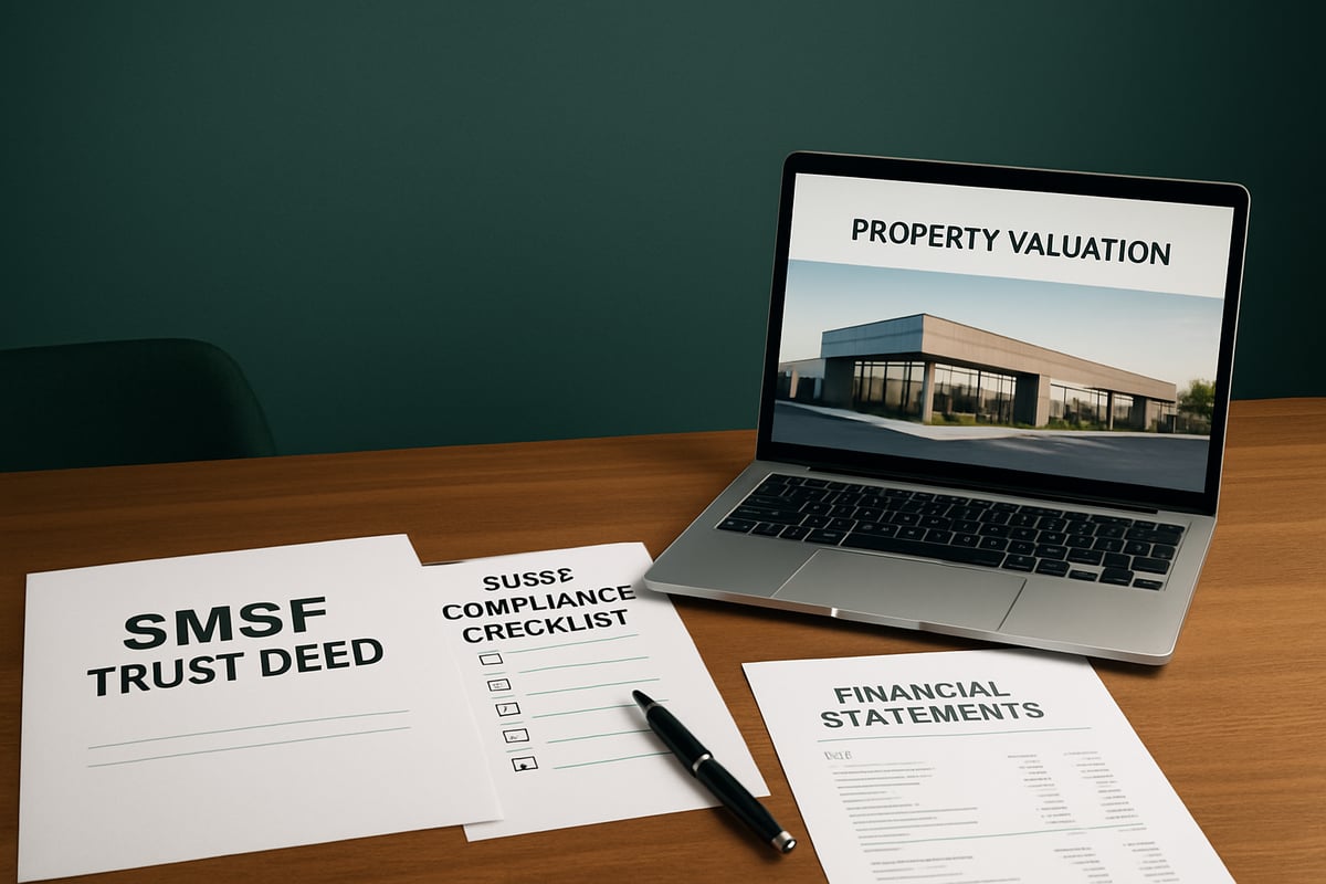 Eligibility and Requirements for SMSF Commercial Property Loans